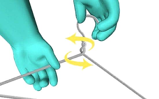 elbise askısı kullanarak klozet tıkanıklığı açma