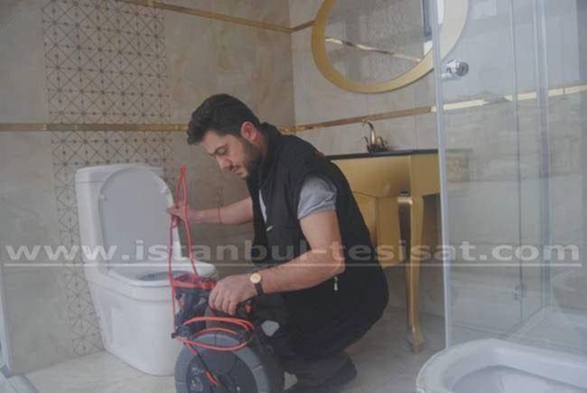 tıkalı tuvalet gideri açma