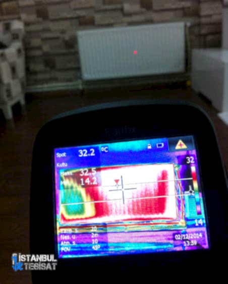 Kombi Tesisat-Petek Temizliği