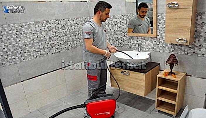 Kırmadan Robotla Boru Tıkanıklığı Açma