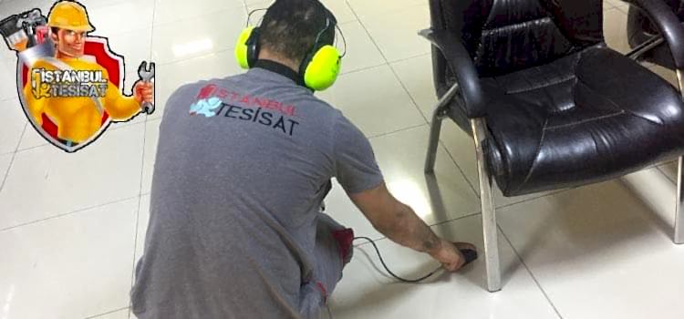 Profesyonel Cihazlar ile Kırmadan Su Kaçağı Bulma