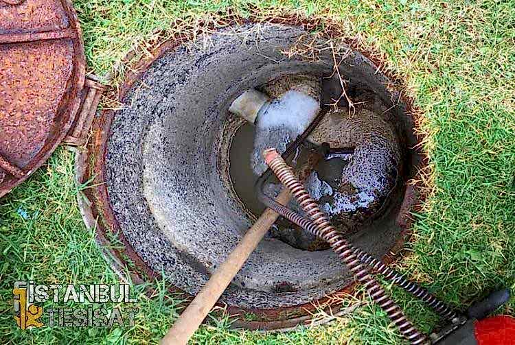 robotla kanalizasyon açan servis istanbul