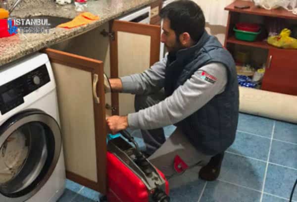 Tıkalı Mutfak Lavabosu Açma