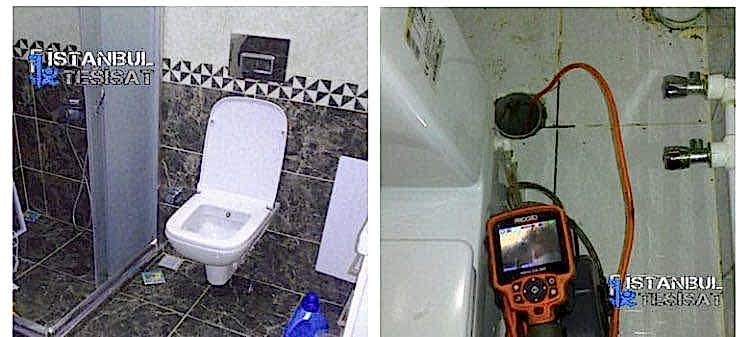 tıkalı tuvaleti kırmadan cihaz ile açma yöntemi
