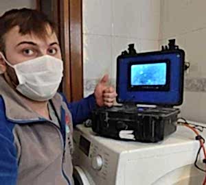 kameralı su tesisatçısı