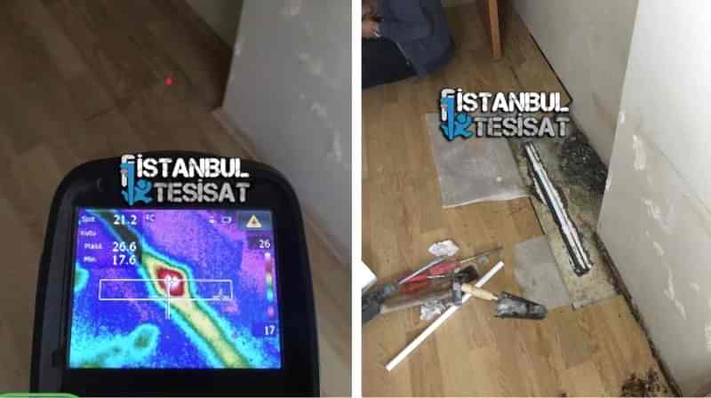 su sızıntısı bulan usta