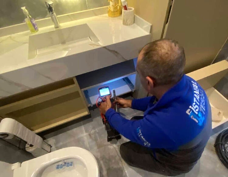 istanbul kameralı su kaçak kontrolü