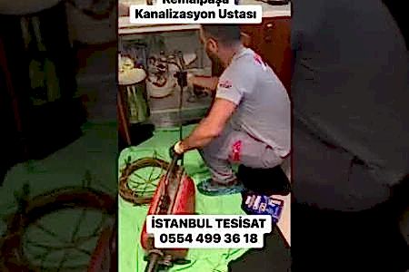 Akalan - Çatalca Lavabo Gideri Tıkandı Robotla Kırmadan Hemen Açıyoruz