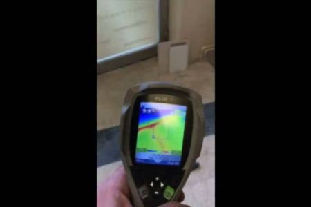 Alt kata su damlıyor termal kameralı su tesisatçı ile tespit - İstanbul Tesisat