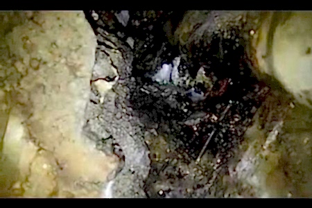 Alt kata su sızıyor pimaş borusundaki kaçağı kırmadan cihazla buluyoruz - İstanbul Tesisat