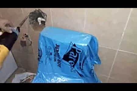 Banyo duvarından su sızıyor patlayan boru tamiri - İstanbul Tesisat