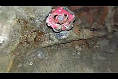 Beşiktaş Ulusta bulunamayan su sızıntısını kırmadan cihazla nokta atışı bulduk