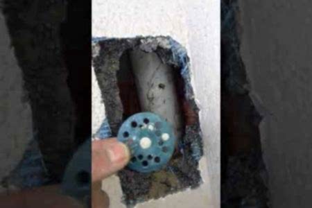 Dış cepheden su sızıyor bina duvarında su kaçağı tespiti yaptık - İstanbul Tesisat