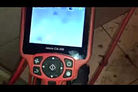 Fare su borusunu kemirmiş alt kata su sızıyor su kaçağı tespiti - İstanbul Tesisat