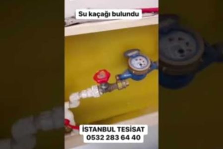 Hürriyet - Kağıthane Alt Kata Su Sızıyor Cihazla Su Kaçağı Tespiti - İstanbul Tesisat