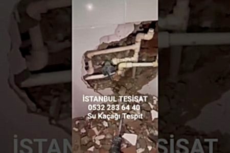İnönü - Bağcılar Cihazla Su Kaçağı Bulan Firma Kırmadan Noktasal Tespit