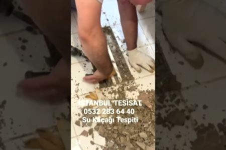 İstanbul Tesisat ile Kırmadan Noktasal Su Kaçağı Tespiti