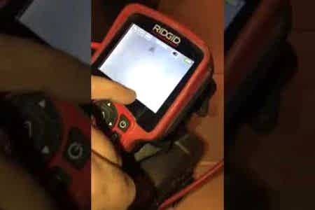 Kamera ile su kaçağı bulma pimaş borusu kırık tespiti - İstanbul Tesisat