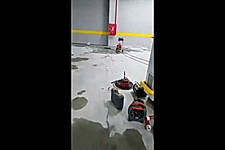 Logar borusu tıkandı kanalizasyon temizleme ve kameralı robotla kanal açma - İstanbul Tesisat