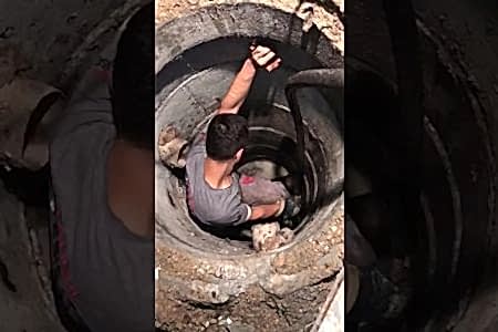 Logar tıkandı binayı pis su bastı rögar temizleme nasıl yapılır - İstanbul Tesisat