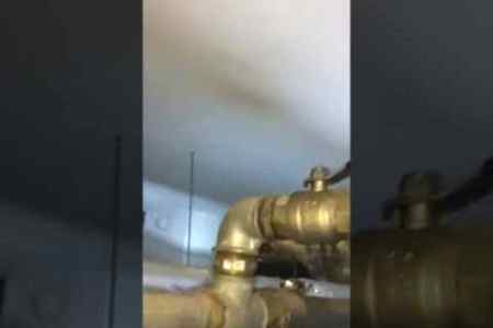 Otoparkın tavanından su akıyor Bahçelievler site otoparkında su kaçağı tespiti