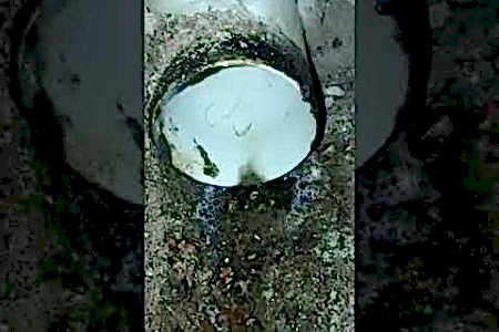 Pimaş borusu su sızdırıyor dirsekte kırık tespit ettik - İstanbul Tesisat