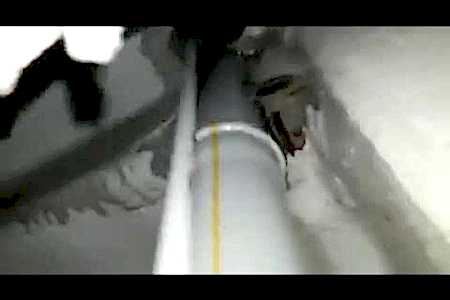 Pimaş borusu su sızdırıyor kameralı cihazla nokta kaçak tespiti - İstanbul Tesisat