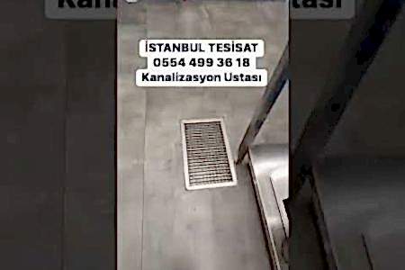 Şenlikköy - Bakırköy Lavabo Gideri Tıkandı Sorununu Kırmadan Robotla Çözüyoruz