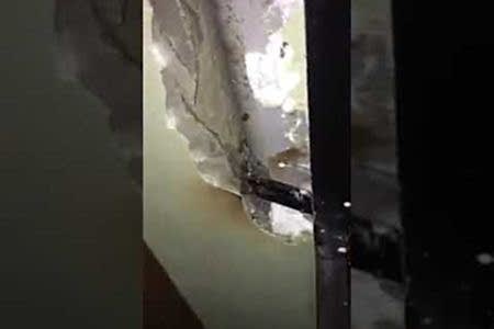 Tavandan su akıyor pimaş borusu delik kırmadan tamir - İstanbul Tesisat