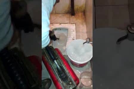 Tuvalet Tıkandı Nasıl Açılır? Robotla Kırmadan Tuvalet Gideri Açma Servisi - İstanbul Tesisat