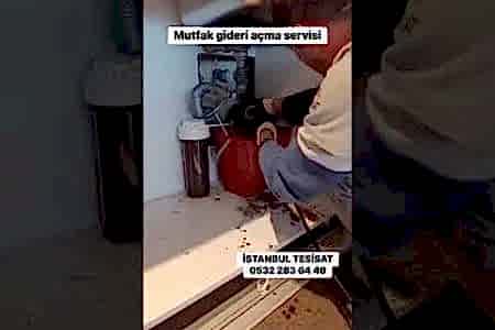 Yeşilbağlar - Pendik Tuvalet Tıkandı ve Kanalizasyon Taştı Robotla Açma Servisi